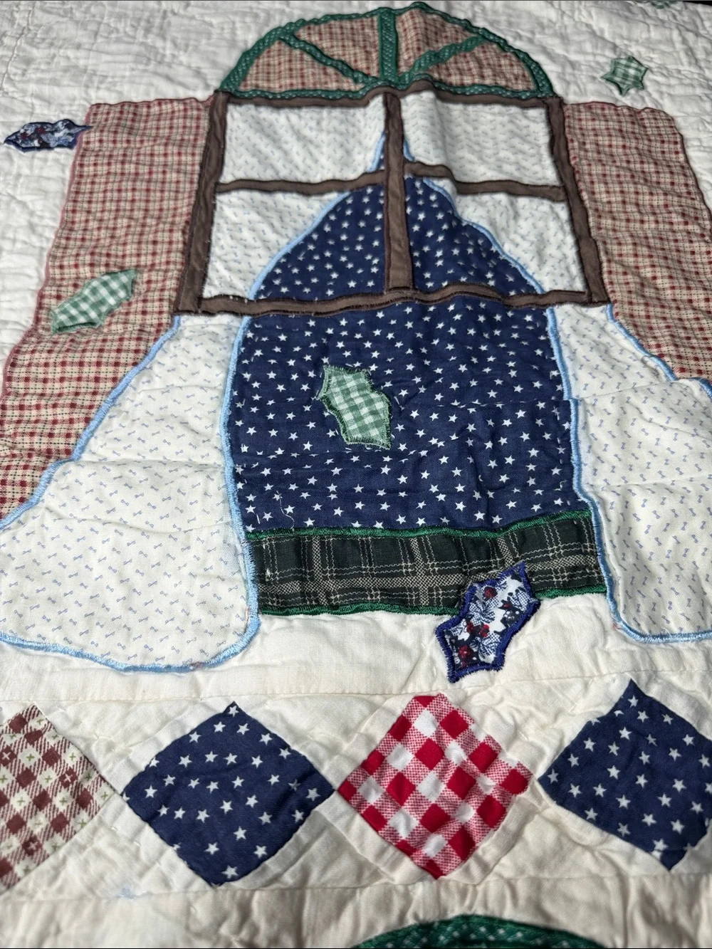 Sunshine Quilt beautiful vintage